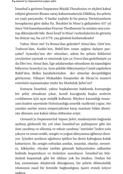 Osmanlı'yı İmparatorluk Yapan Şehir - İstanbul