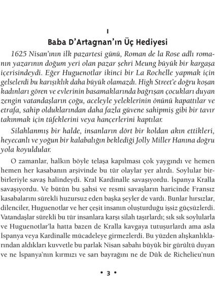 Üç Silahşörler - Alexandre Dumas