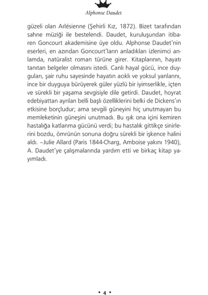 Değirmenimden Mektuplar - Alphonse Daudet