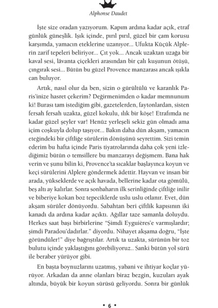 Değirmenimden Mektuplar - Alphonse Daudet