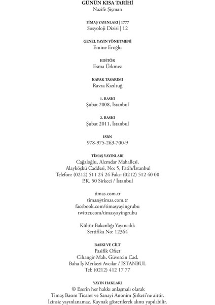 Günün Kısa Tarihi - Nazife Şişman fırsatları