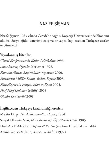 Günün Kısa Tarihi - Nazife Şişman