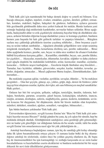 Türk Halk Şiiri Antolojisi - Ali Çelik