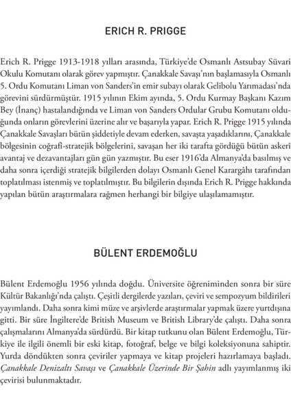 Çanakkale Savaşı Günlüğü - Gün Gün Saat Saat Çanakkale-İsmail Bilgin