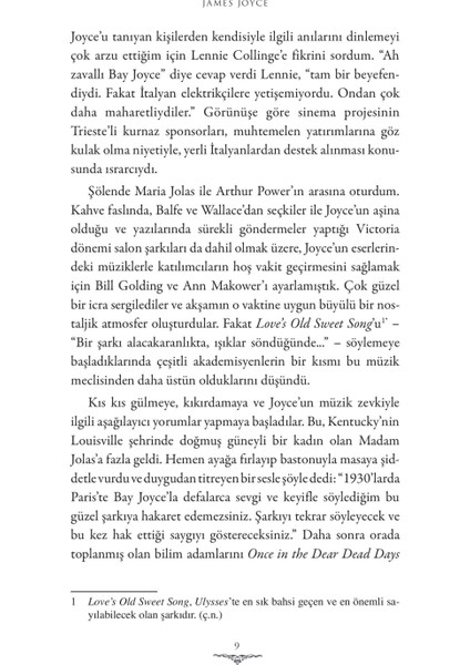 James Joyce Büyük Yazarın Gizli Evreni - Arthur Power