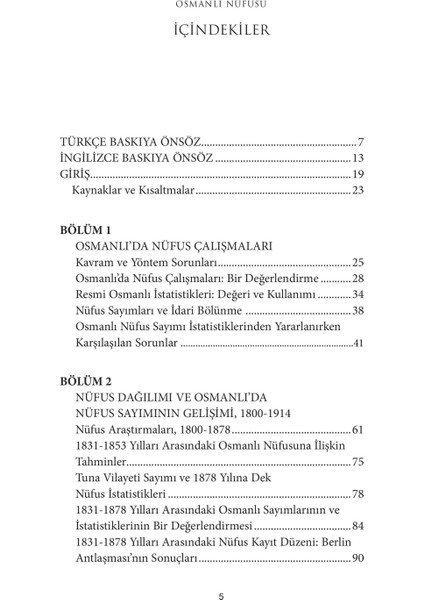 Osmanlı Nüfusu