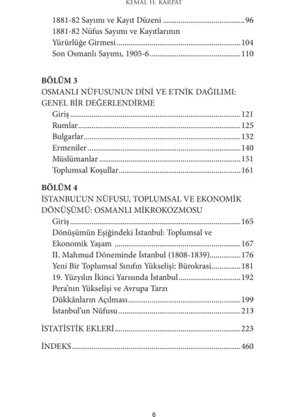Osmanlı Nüfusu
