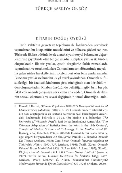 Osmanlı Nüfusu