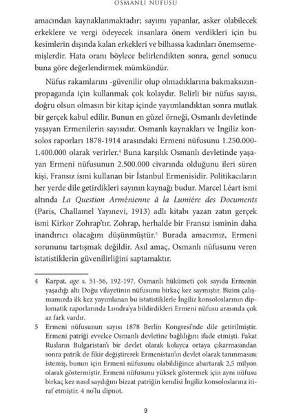 Osmanlı Nüfusu