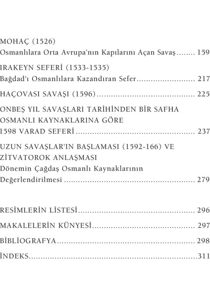 Osmanlı Klasik Çağında Savaş