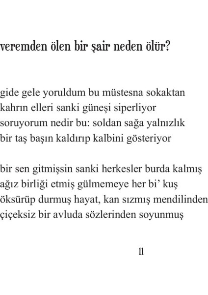 Su Güncesi - Fatma Çolak