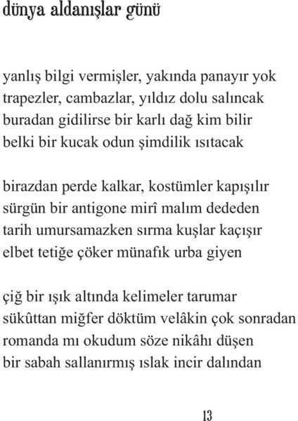 Su Güncesi - Fatma Çolak