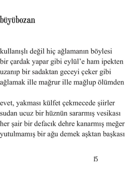 Su Güncesi - Fatma Çolak