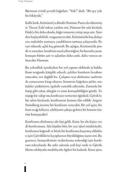 Victoria - Knut Hamsun