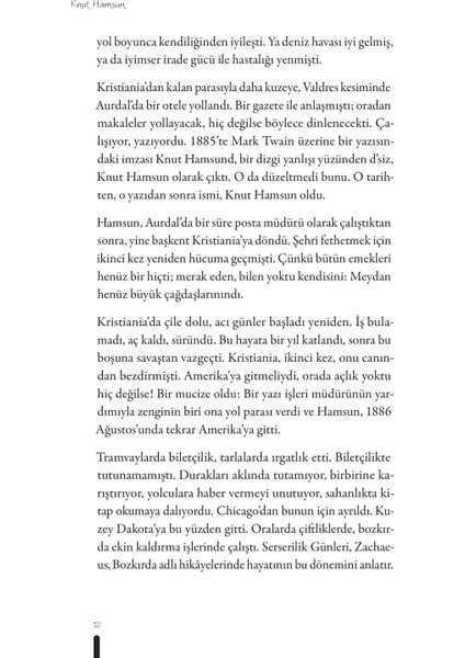 Victoria - Knut Hamsun