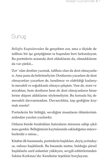 Belleğin Kuytularından - Hilmi Yavuz