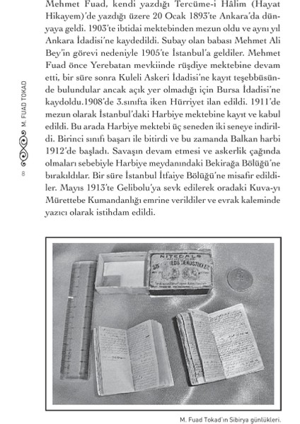 Kibrit Kutusundaki Sarıkamış - Sibirya Günlükleri - M. Fuad Tokad