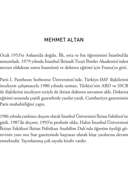 Küresel Vicdan-Mehmet Altan