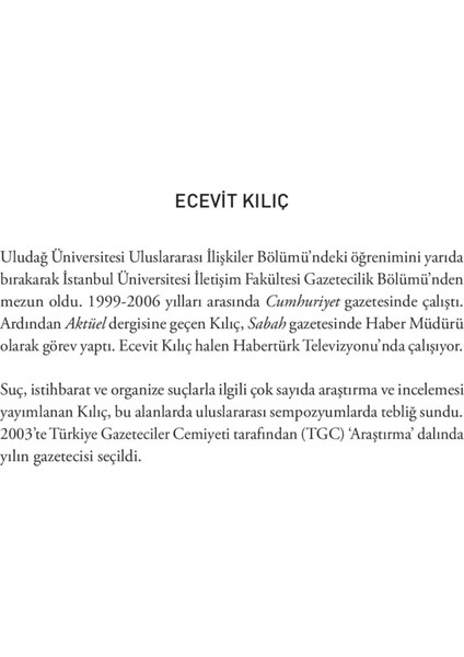 Kirli Kramponlar - Ecevit Kılıç