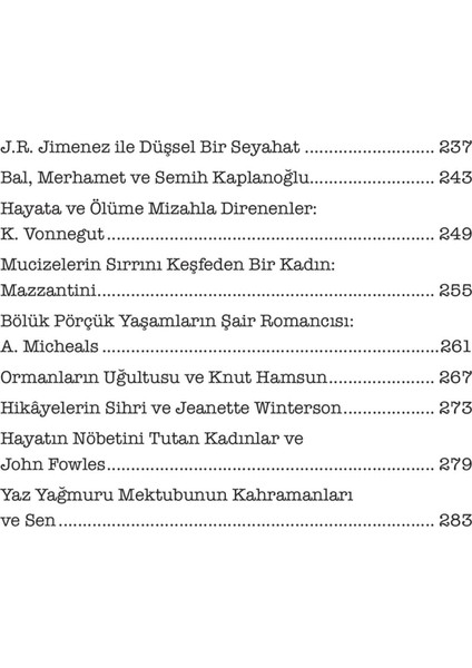 Kelimeler ve Kader - Esra Yalazan