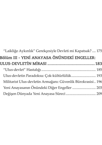 Yol Ayrımında: Statükodan Önce Son Çıkış - Osman Can