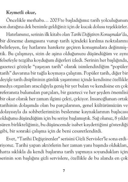 Tarihi Değiştiren Gizli Servisler - Ali Çimen