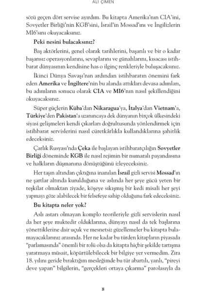 Tarihi Değiştiren Gizli Servisler - Ali Çimen