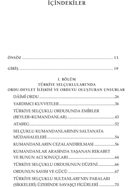 At Üstünde Selçuklular-Muharrem Kesik