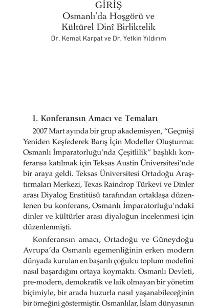 Osmanlı Hoşgörüsü