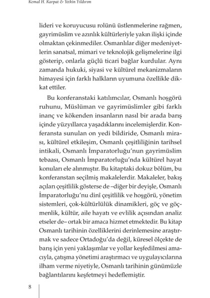Osmanlı Hoşgörüsü