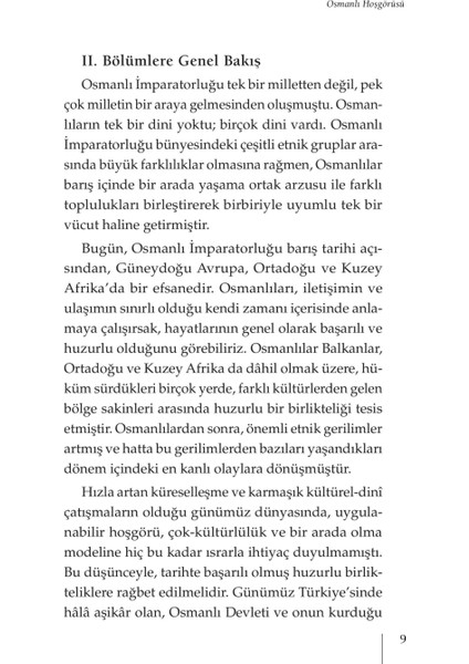 Osmanlı Hoşgörüsü