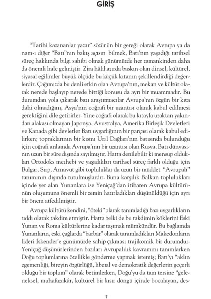 Avrupa Tarihi: Roma İmparatorluğu'ndan Hitler Almanyası'na - Önder Kaya