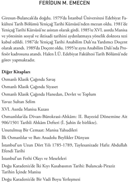 Fetih ve Kıyamet:1453 - Feridun M. Emecen