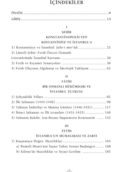 Fetih ve Kıyamet:1453 - Feridun M. Emecen