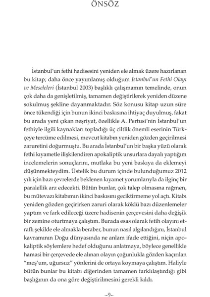 Fetih ve Kıyamet:1453 - Feridun M. Emecen