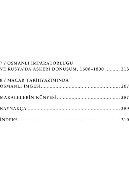 Osmanlı'da Strateji ve Askeri Güç - Gabor Agoston