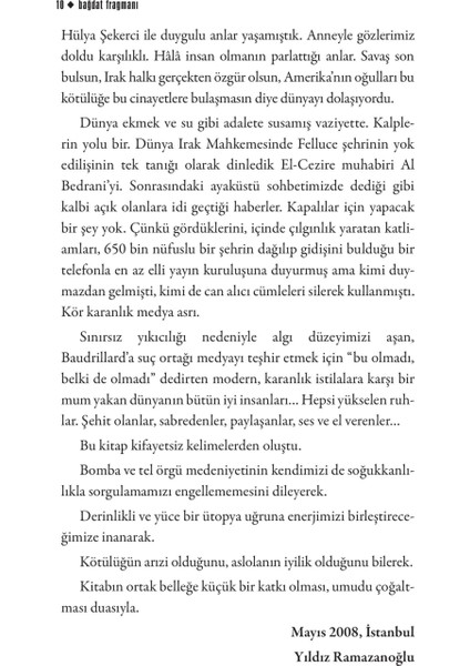 Bağdat Fragmanı - Yıldız Ramazanoğlu