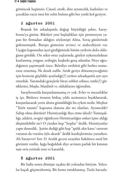 Bağdat Fragmanı - Yıldız Ramazanoğlu