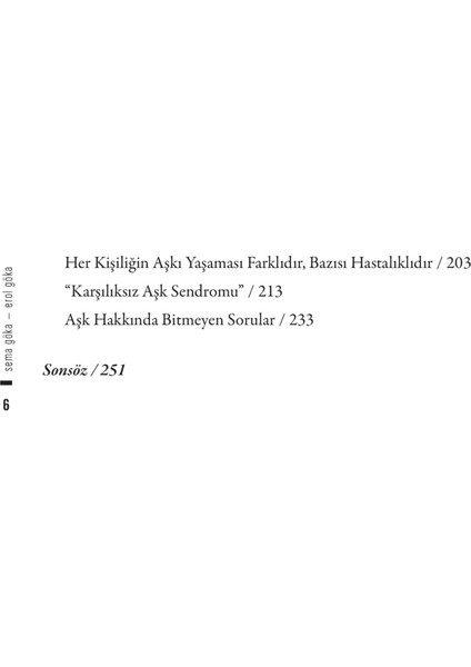 Kadınlar, Erkekler, Aşıklar