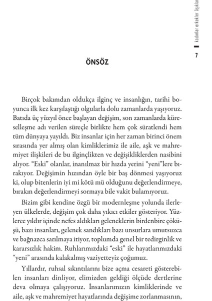 Kadınlar, Erkekler, Aşıklar