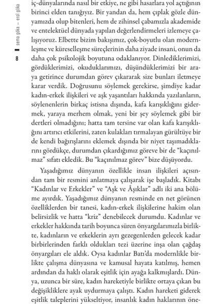 Kadınlar, Erkekler, Aşıklar