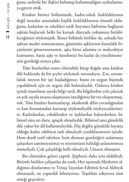 Kadınlar, Erkekler, Aşıklar