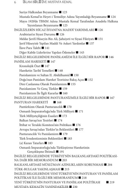 İslam Birliği Ve Mustafa Kemal fırsatları