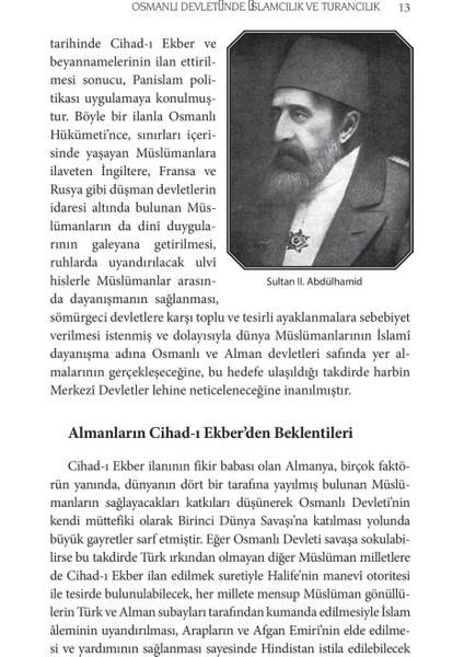 İslam Birliği Ve Mustafa Kemal