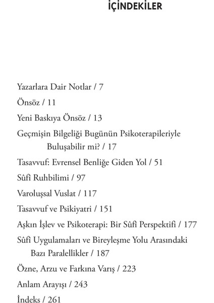 Sufi Öğretisinde İnsan ve İnsan Psikolojisi - Cevad Nurbahş
