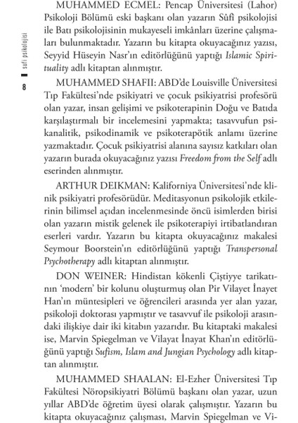 Sufi Öğretisinde İnsan ve İnsan Psikolojisi - Cevad Nurbahş
