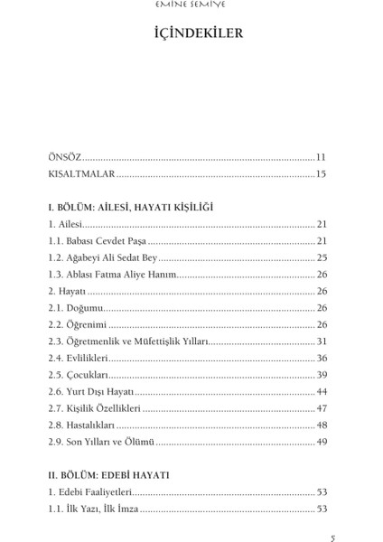 Emine Semiye - Şefika Kurnaz modelleri