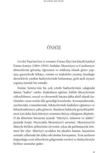 Emine Semiye - Şefika Kurnaz