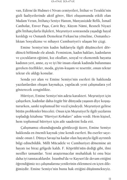 Emine Semiye - Şefika Kurnaz