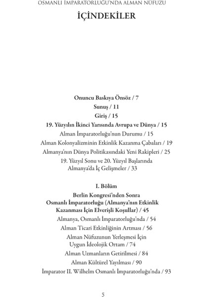Osmanlı İmparatorluğu’nda Alman Nüfuzu